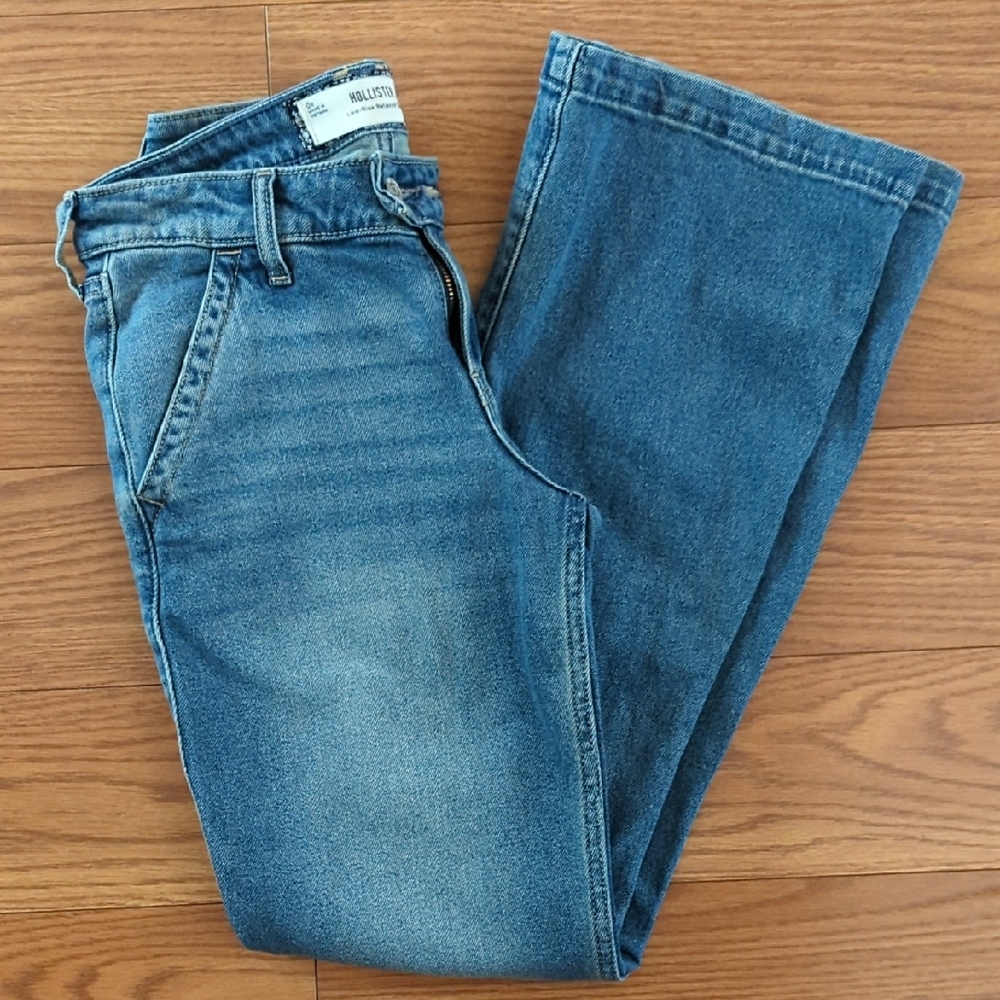 Hollister Blue Denim Jeans